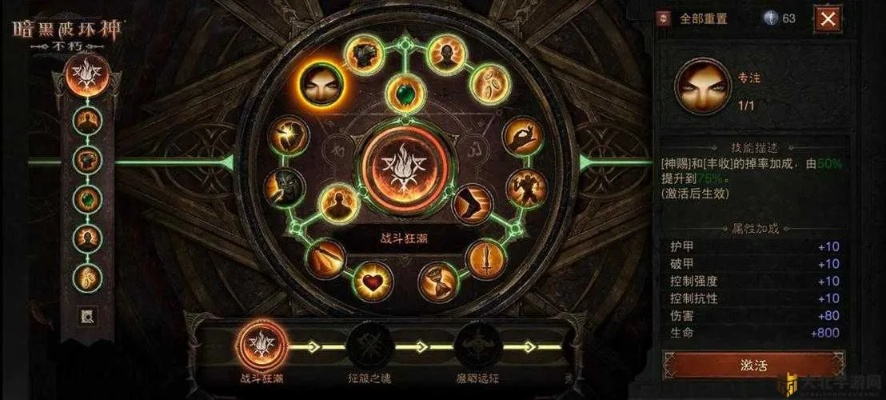 暗黑3巅峰等级怎么点？辅助与输出最强配置全攻略