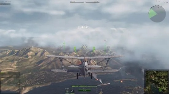 战机世界飞行技巧揭秘，如何利用能量机制碾压全场