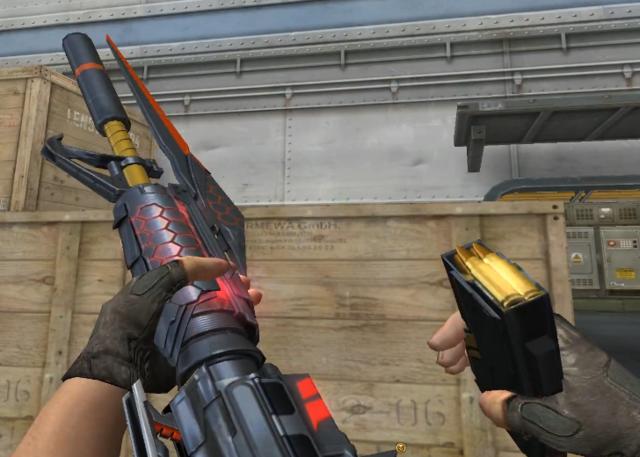 CF永久M4选购避坑指南，从雷神到赤霄谁才是版本答案？