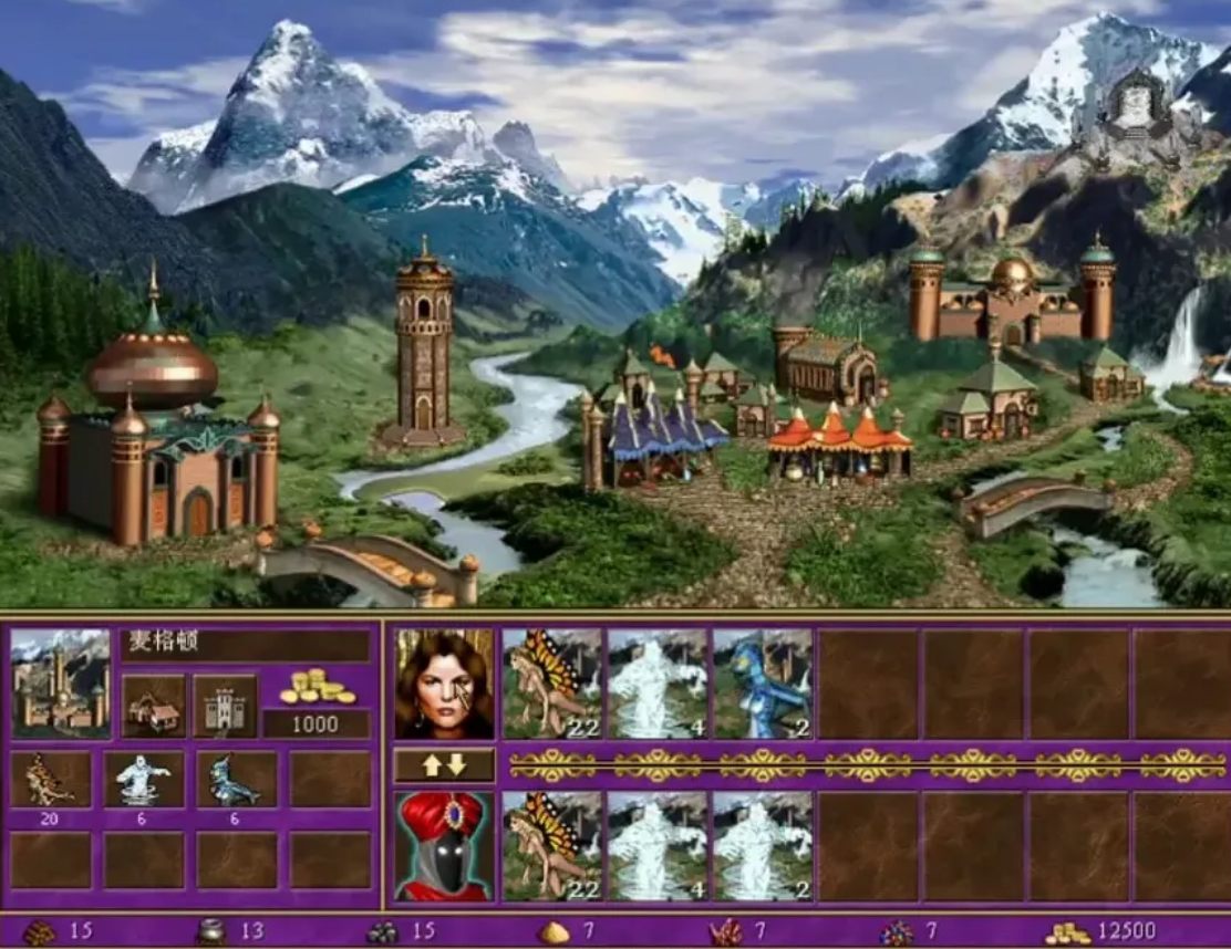 英雄无敌3速通秘籍，如何利用开局资源滚雪球拿下地狱难度？