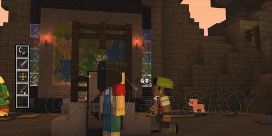 我的世界故事模式第七章怎么通关？无路可退隐藏奖励与全解析