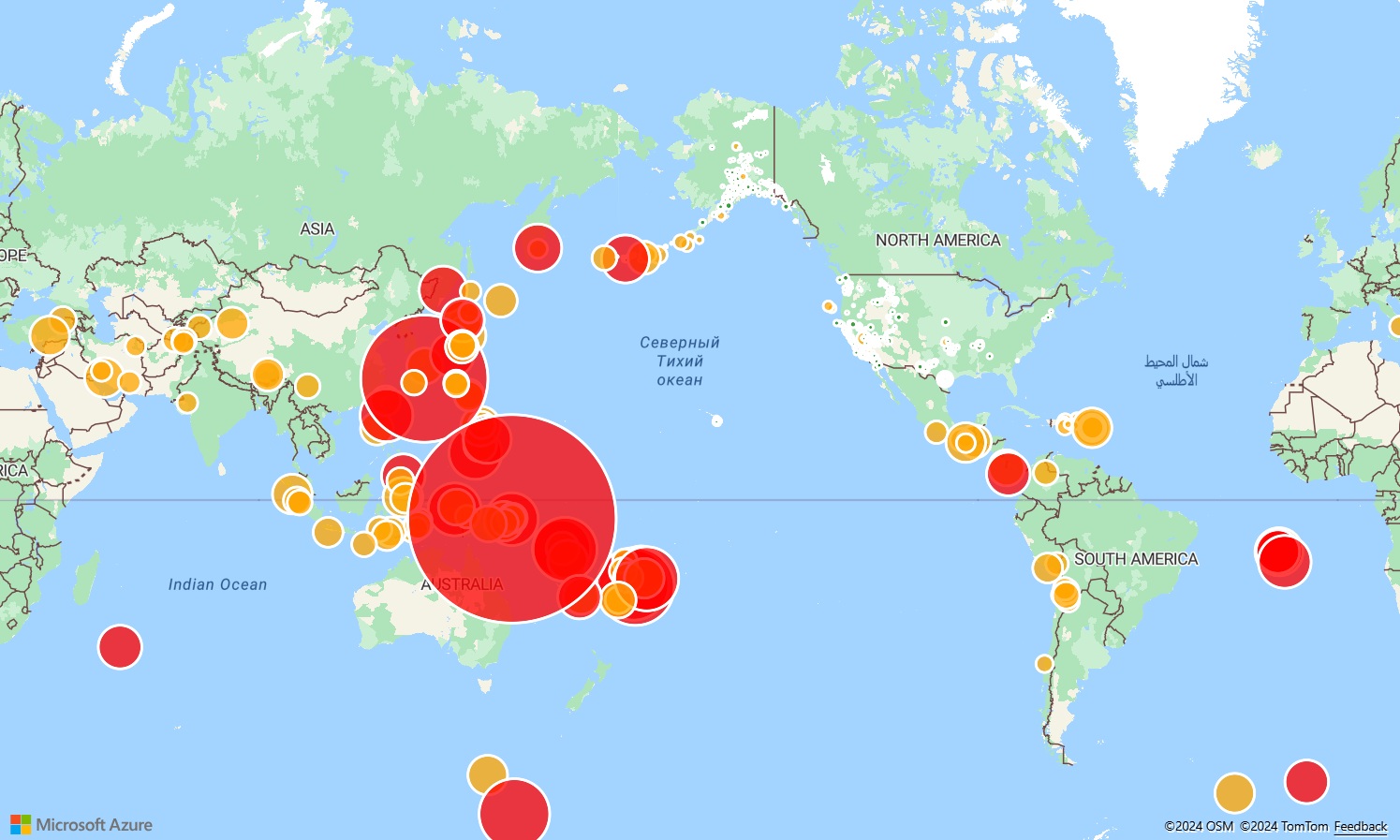 微软地图类型全解析，游戏开发者如何利用Azure Maps打造沉浸世界？