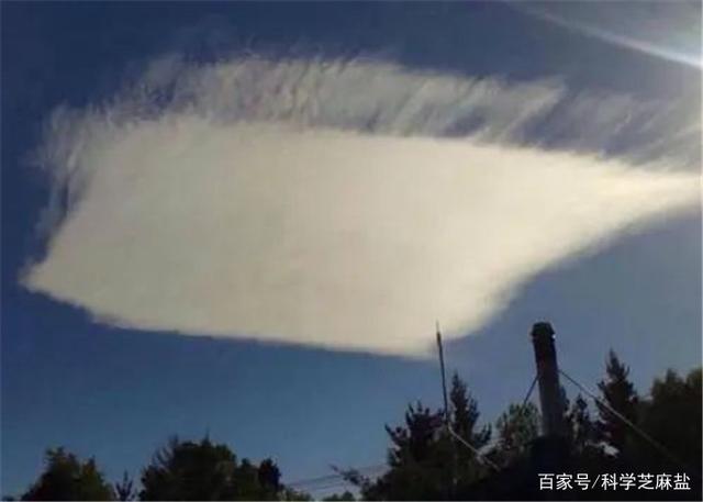 山西巨型玫瑰云是UFO吗？绝美机位与气象原理解析