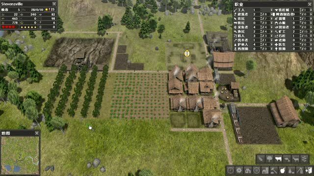 别让村民全饿死！Banished放逐之城高难度开局生存实录