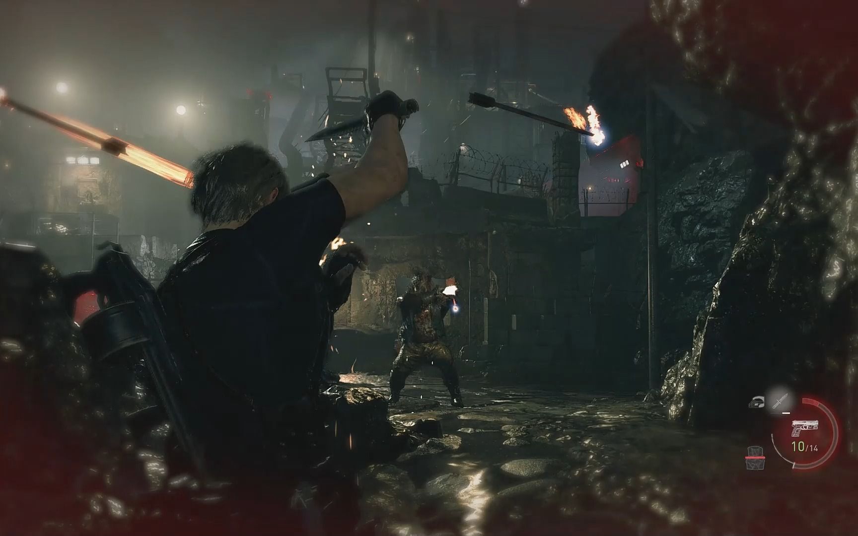 生化危机死亡岛彩蛋全解，里昂这波操作到底是不是官方外挂？