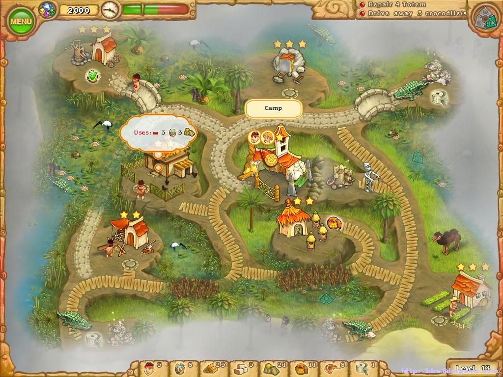 岛屿部落4类型怎么选？全角色生存进阶实战攻略