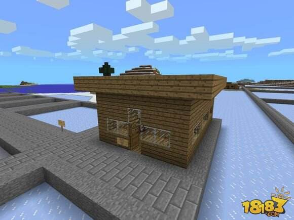 我的世界房子设计图，从生存火柴盒到神级建筑的进阶指南