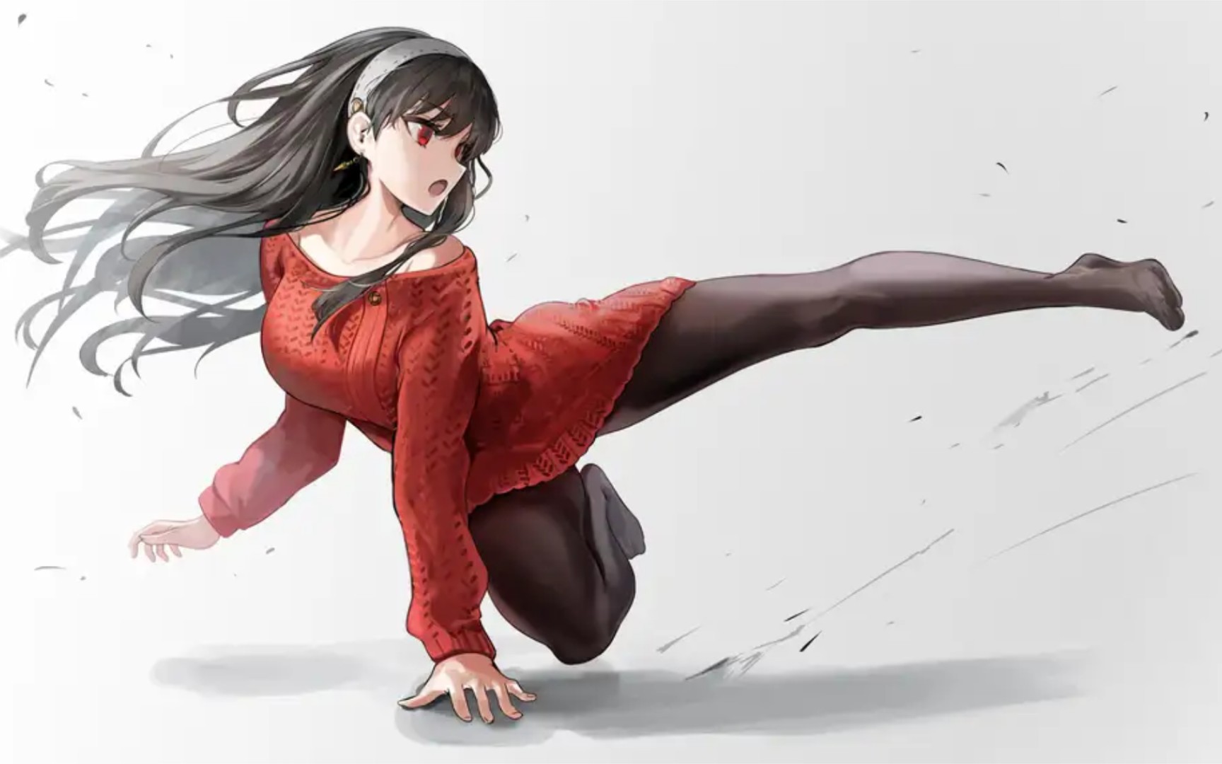 揭秘二次元撕袜战损风，为何这种角色设计让玩家欲罢不能？