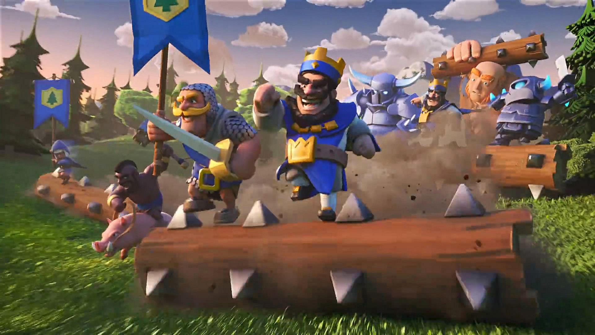 皇室战争新手入门，零氪如何快速上分？2026年最强卡组解析