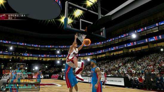 NBA 2K13扣篮全攻略，如何触发隔人暴扣与花式动作？