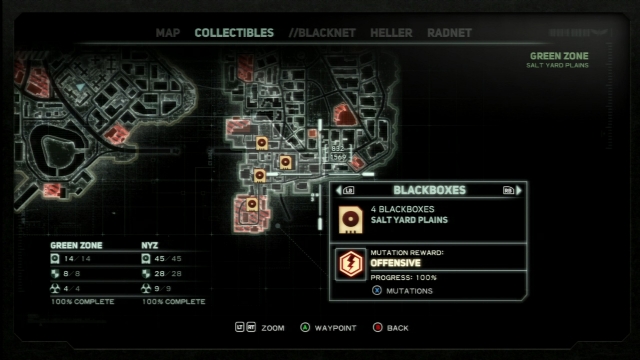 虐杀原形2全收集攻略，黑匣子与样本速刷秘籍