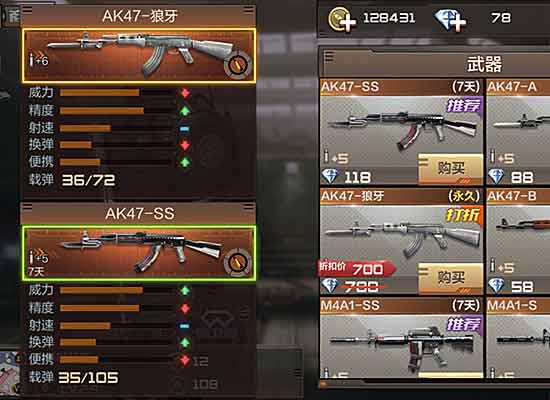 CF AK47狼牙实战评测，这把右键三连刺的武器值得入手吗？