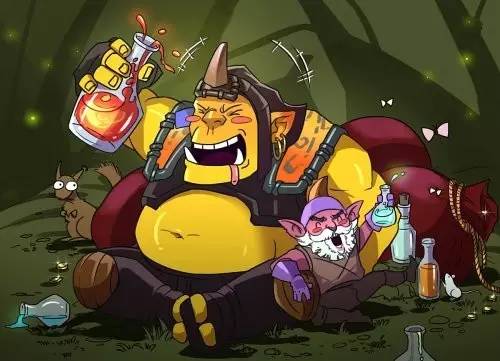 Dota2冷笑话与黑话，看不懂这些别说你玩过刀塔