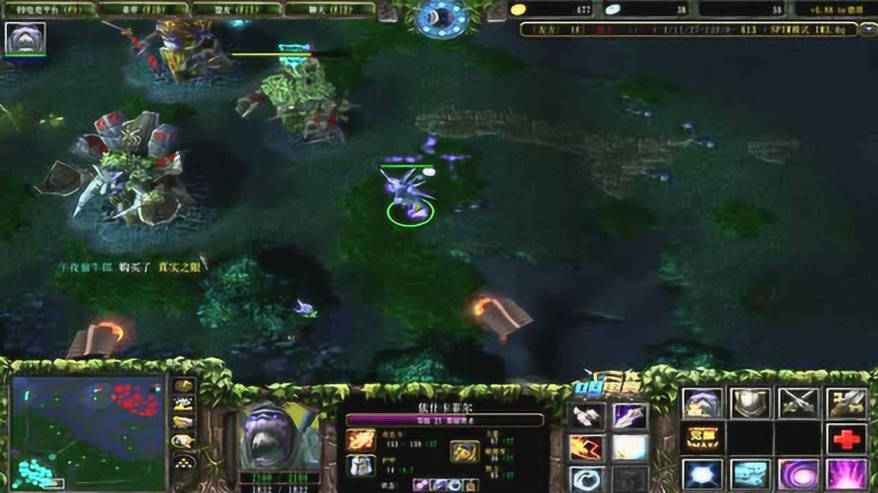 Dota 6.70地图下载，黑暗贤者上古版本打法与复盘